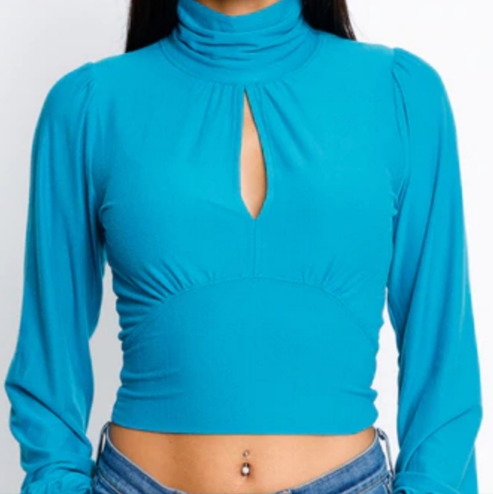 Teal Long Sleeve